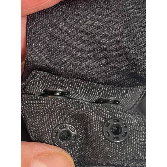 Zara Black Lace Body Suit With Adjustable Straps & Snap Closure - Picture 15 of 16